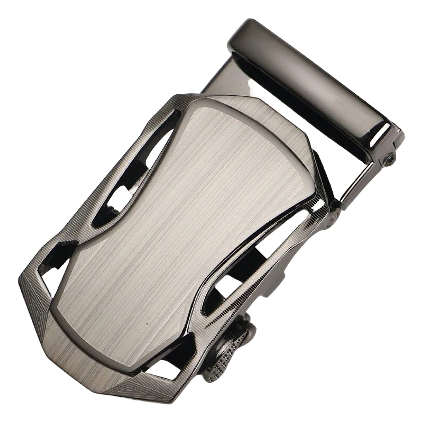 QHA Mens Automatic Sliding Belt Buckle Replacement A37 - QHA UK