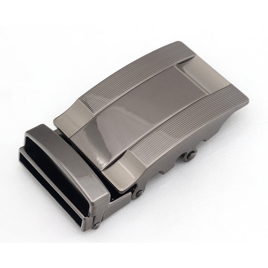 QHA Mens Automatic Sliding Belt Buckle Replacement A38 - QHA UK