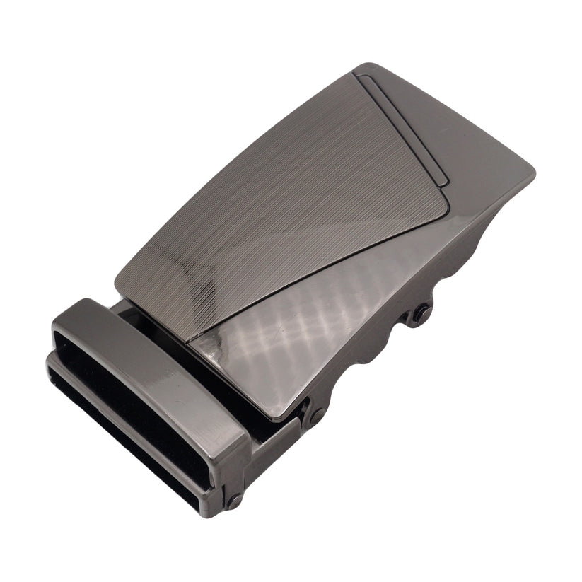QHA Mens Automatic Sliding Belt Buckle Replacement A39 - QHA UK