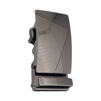 QHA Mens Automatic Sliding Belt Buckle Replacement A39 - QHA UK