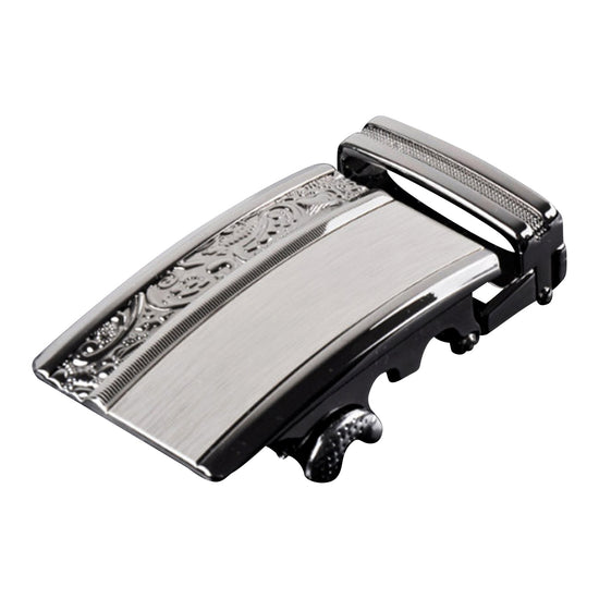 QHA Mens Automatic Sliding Belt Buckle Replacement A40 - QHA UK