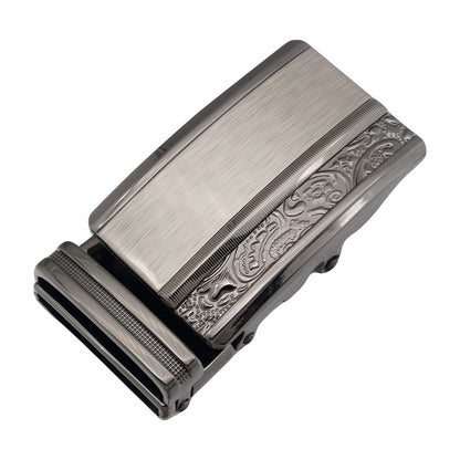 QHA Mens Automatic Sliding Belt Buckle Replacement A40 - QHA UK