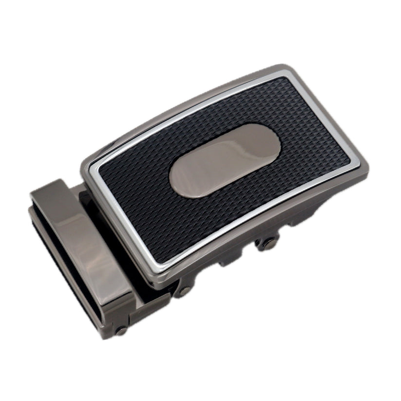 QHA Mens Automatic Sliding Belt Buckle Replacement A41 - QHA UK