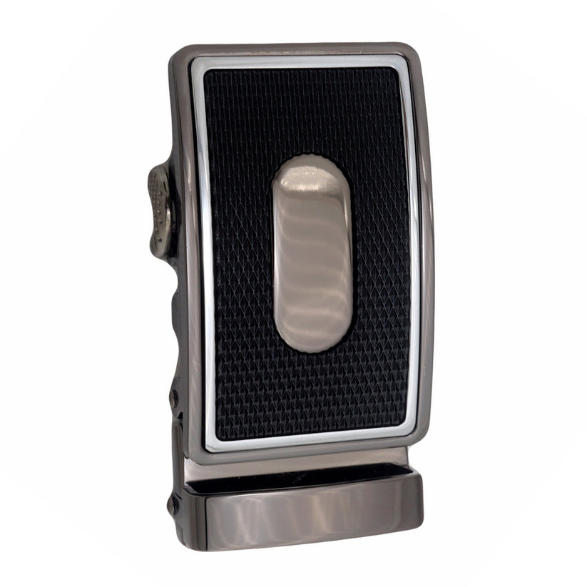 QHA Mens Automatic Sliding Belt Buckle Replacement A41 - QHA UK