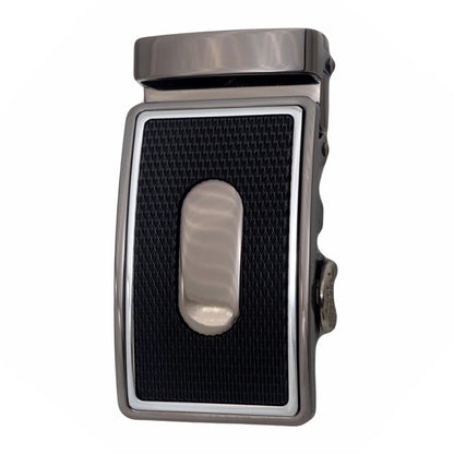QHA Mens Automatic Sliding Belt Buckle Replacement A41 - QHA UK