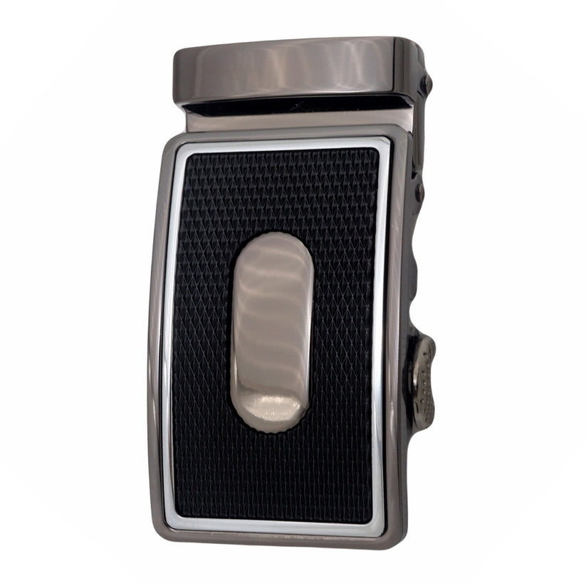 QHA Mens Automatic Sliding Belt Buckle Replacement A41 - QHA UK