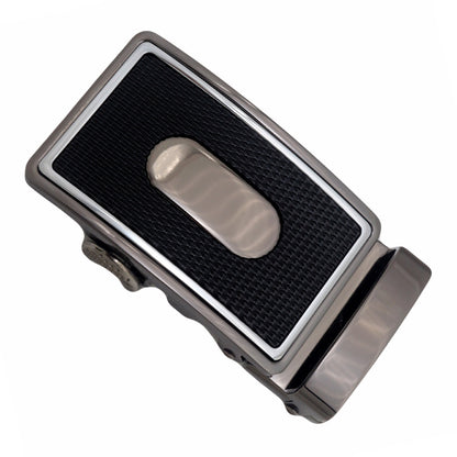 QHA Mens Automatic Sliding Belt Buckle Replacement A41 - QHA UK