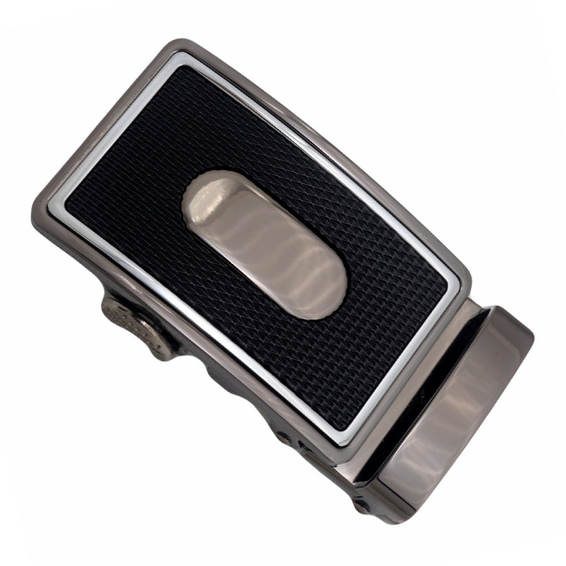 QHA Mens Automatic Sliding Belt Buckle Replacement A41 - QHA UK
