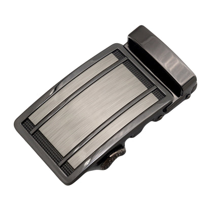 QHA Mens Automatic Sliding Belt Buckle Replacement A42 - QHA UK