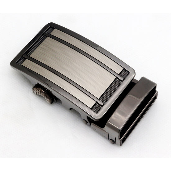 QHA Mens Automatic Sliding Belt Buckle Replacement A42 - QHA UK