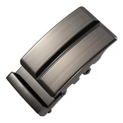 QHA Mens Automatic Sliding Belt Buckle Replacement A44 - QHA UK