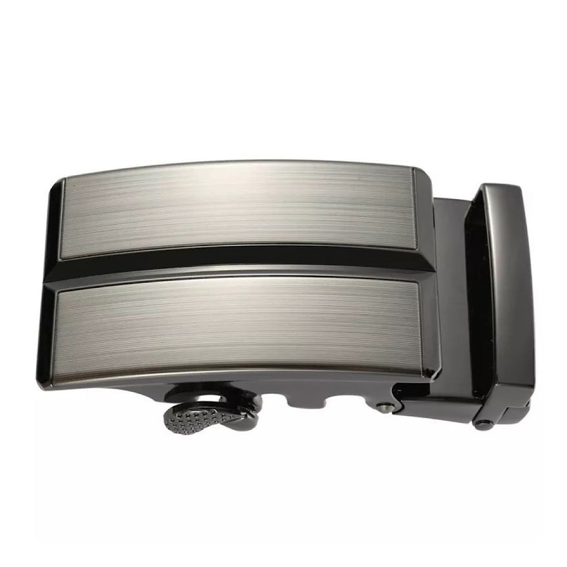 QHA Mens Automatic Sliding Belt Buckle Replacement A44 - QHA UK