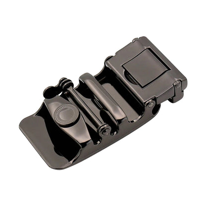 QHA Mens Automatic Sliding Belt Buckle Replacement A44 - QHA UK