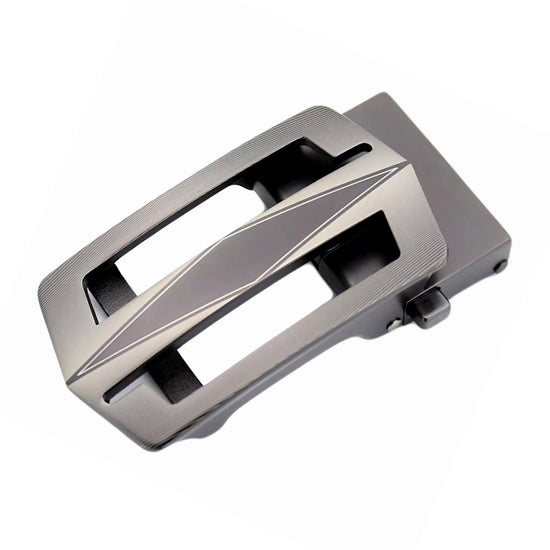 QHA Mens Automatic Sliding Belt Buckle Replacement A45 - QHA UK