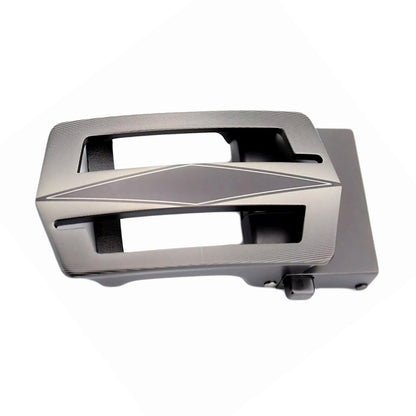 QHA Mens Automatic Sliding Belt Buckle Replacement A45 - QHA UK