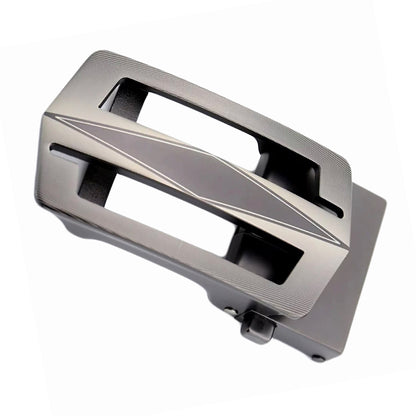 QHA Mens Automatic Sliding Belt Buckle Replacement A45 - QHA UK