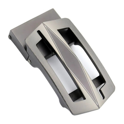 QHA Mens Automatic Sliding Belt Buckle Replacement A45 - QHA UK