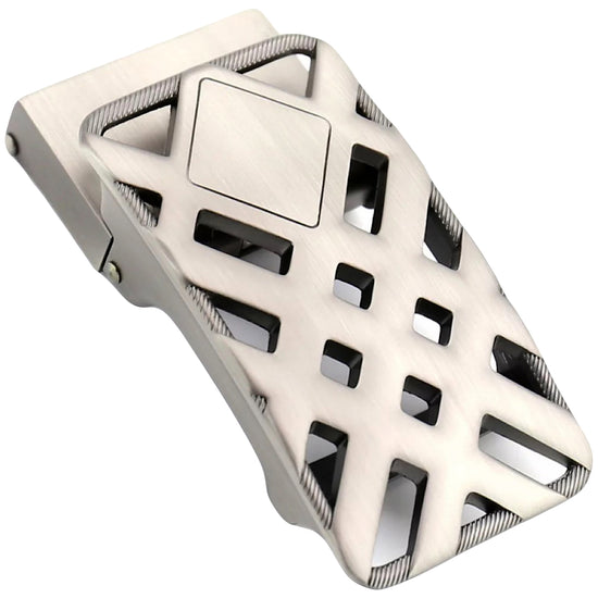 QHA Mens Automatic Sliding Belt Buckle Replacement A46 - QHA UK