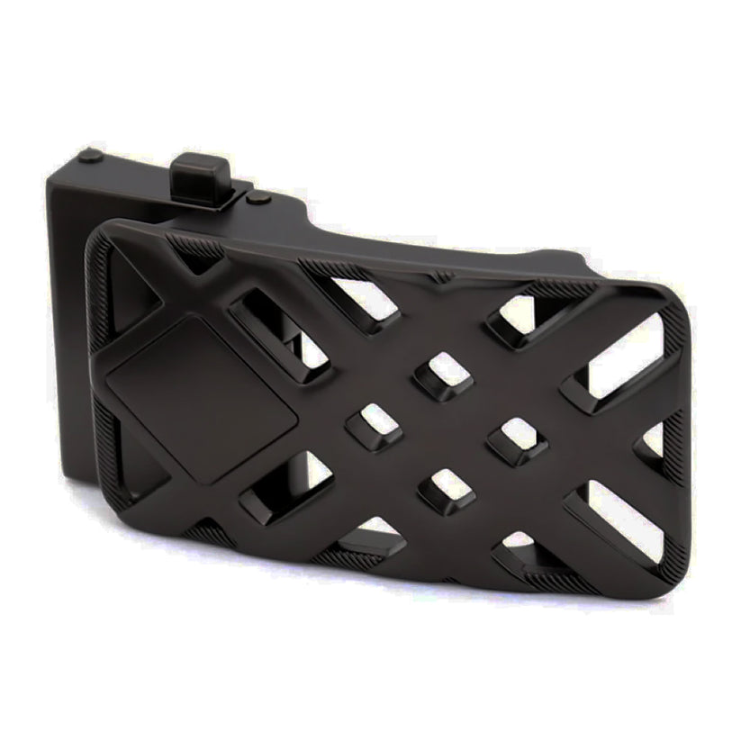 QHA Mens Automatic Sliding Belt Buckle Replacement A47 - QHA UK