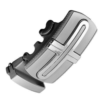 QHA Mens Automatic Sliding Belt Buckle Replacement A48 - QHA UK