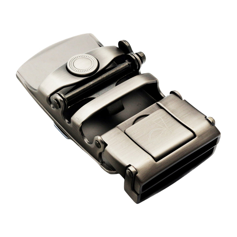 QHA Mens Automatic Sliding Belt Buckle Replacement A48 - QHA UK