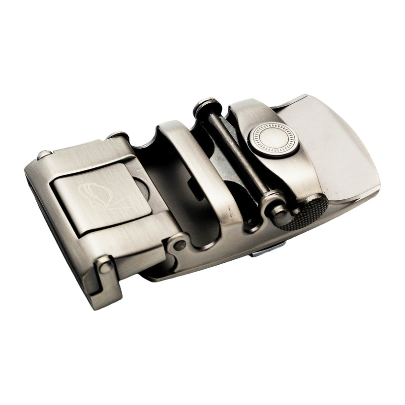 QHA Mens Automatic Sliding Belt Buckle Replacement A48 - QHA UK