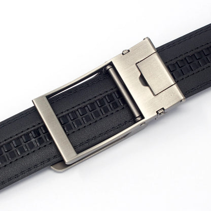 QHA Mens Automatic Sliding Belt Buckle Replacement A49 - QHA UK