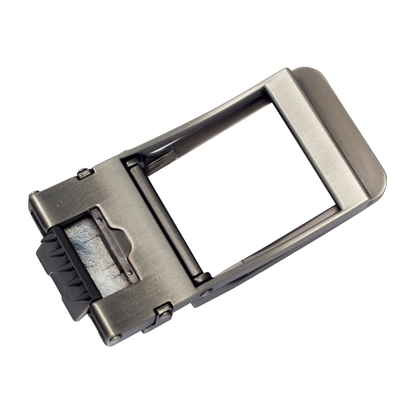 QHA Mens Automatic Sliding Belt Buckle Replacement A49 - QHA UK
