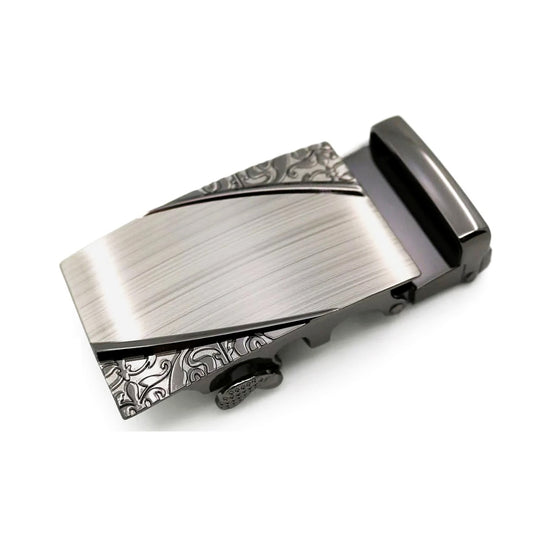 QHA Mens Automatic Sliding Belt Buckle Replacement A51 - QHA UK