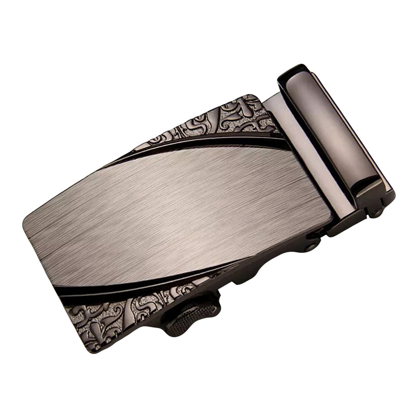 QHA Mens Automatic Sliding Belt Buckle Replacement A51 - QHA UK