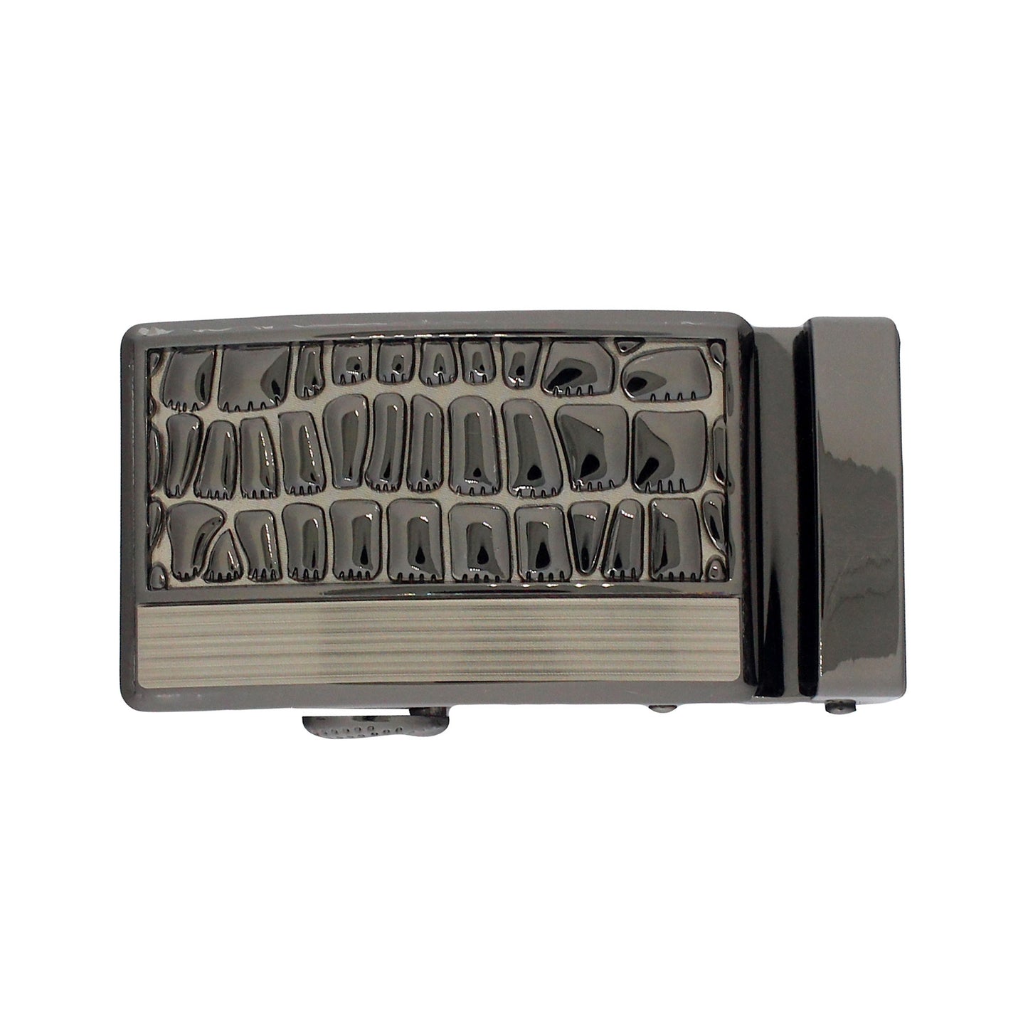 QHA Mens Automatic Sliding Belt Buckle Replacement A52 - QHA UK