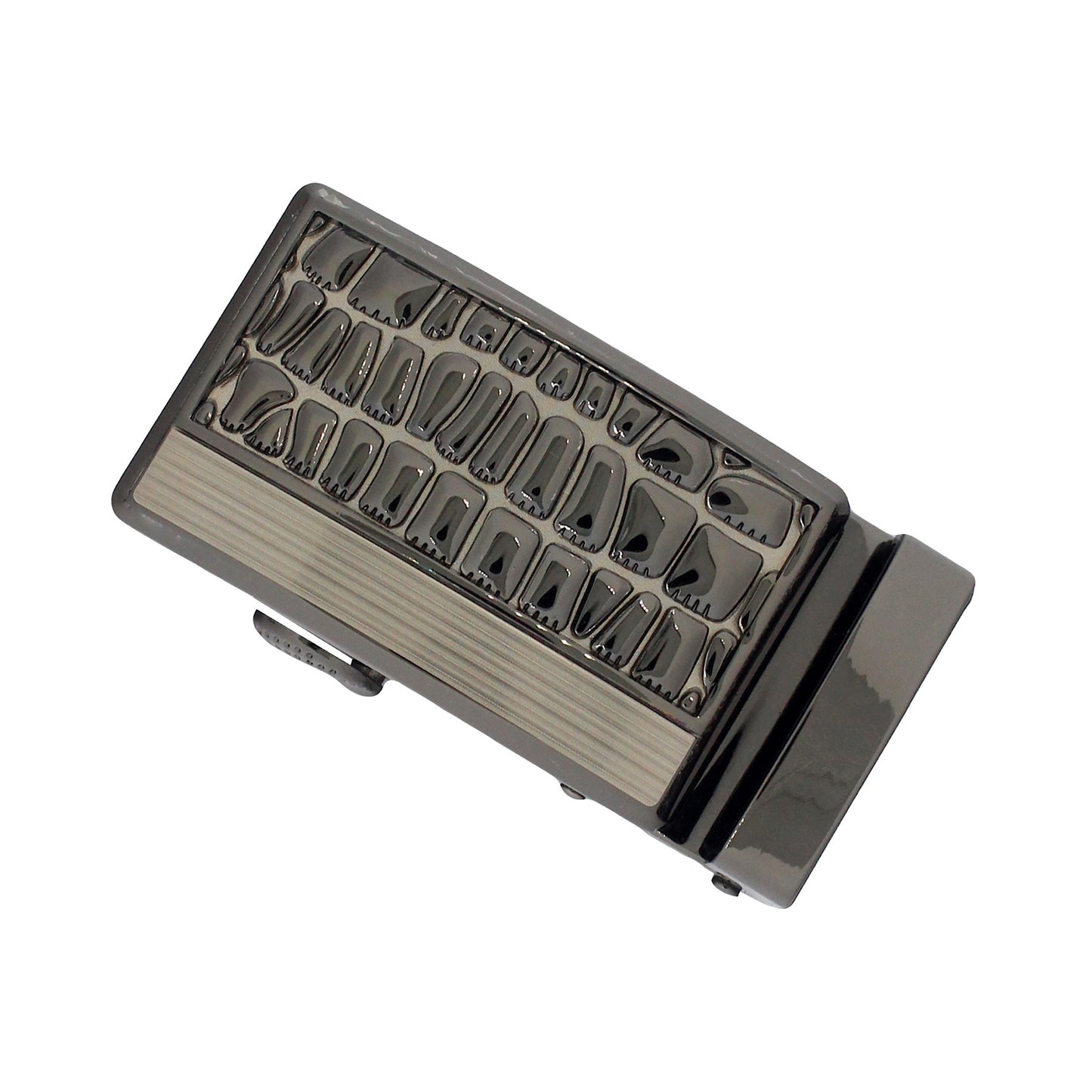 QHA Mens Automatic Sliding Belt Buckle Replacement A52 - QHA UK