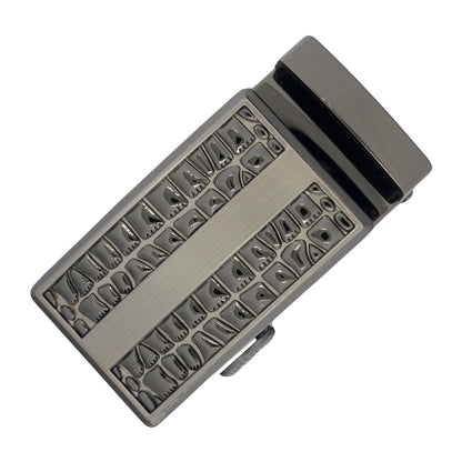 QHA Mens Automatic Sliding Belt Buckle Replacement A54 - QHA UK