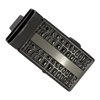 QHA Mens Automatic Sliding Belt Buckle Replacement A54 - QHA UK