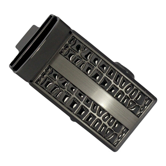 QHA Mens Automatic Sliding Belt Buckle Replacement A54 - QHA UK