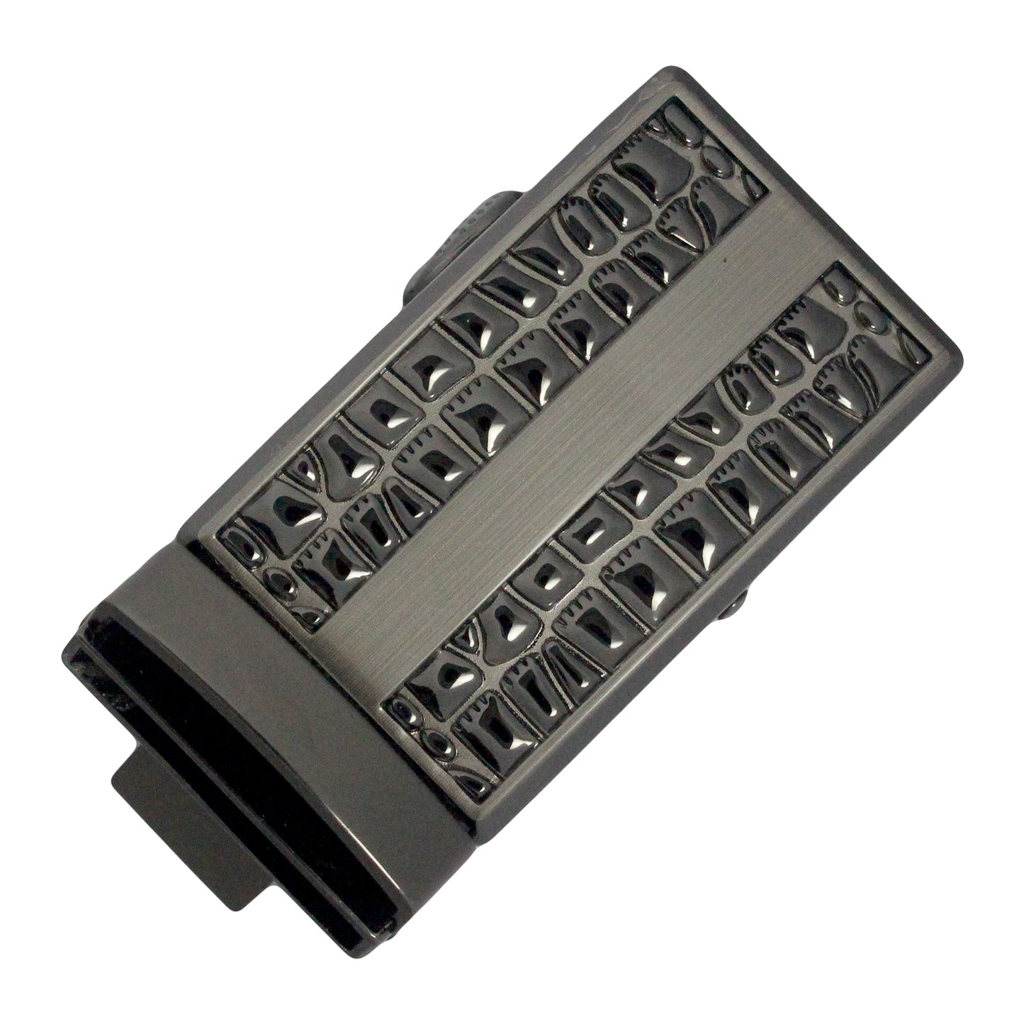 QHA Mens Automatic Sliding Belt Buckle Replacement A54 - QHA UK
