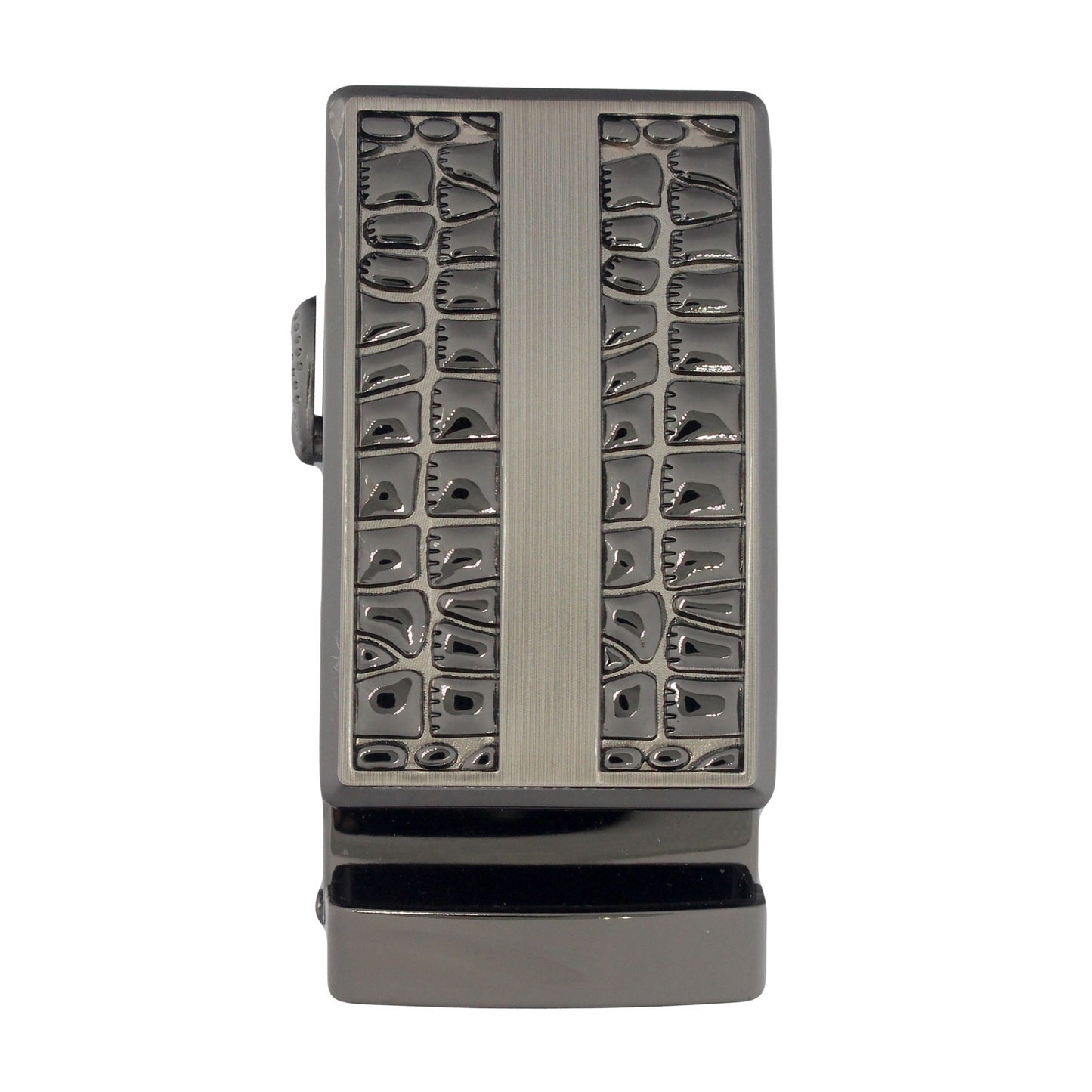 QHA Mens Automatic Sliding Belt Buckle Replacement A54 - QHA UK