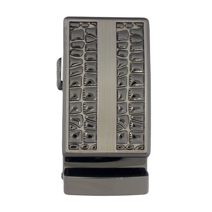 QHA Mens Automatic Sliding Belt Buckle Replacement A54 - QHA UK