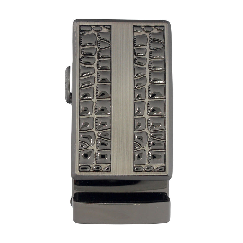 QHA Mens Automatic Sliding Belt Buckle Replacement A54 - QHA UK