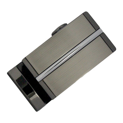 QHA Mens Automatic Sliding Belt Buckle Replacement A55 - QHA UK