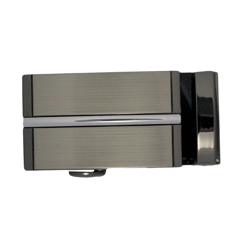 QHA Mens Automatic Sliding Belt Buckle Replacement A55 - QHA UK
