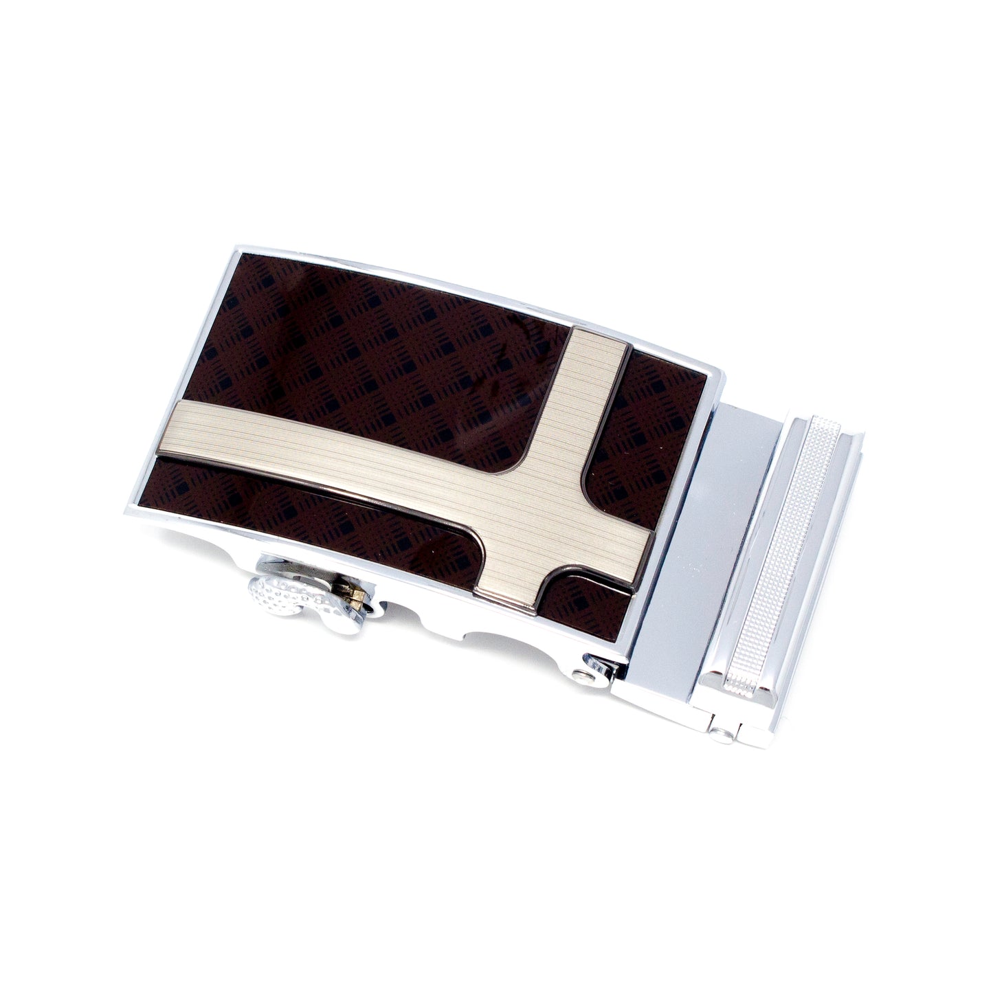 QHA Mens Automatic Sliding Belt Buckle Replacement A57 - QHA UK