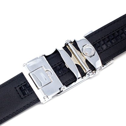QHA Mens Automatic Sliding Belt Buckle Replacement A57 - QHA UK