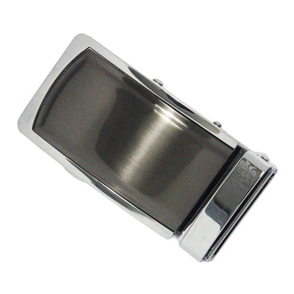 QHA Mens Automatic Sliding Belt Buckle Replacement A59 - QHA UK