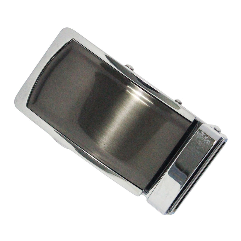 QHA Mens Automatic Sliding Belt Buckle Replacement A59 - QHA UK