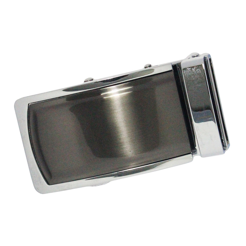 QHA Mens Automatic Sliding Belt Buckle Replacement A59 - QHA UK