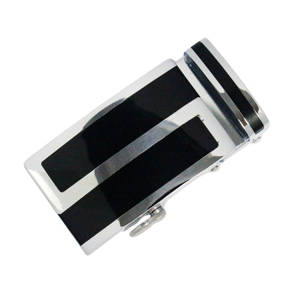 QHA Mens Automatic Sliding Belt Buckle Replacement A60 - QHA UK