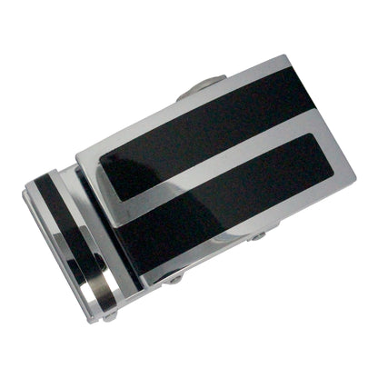 QHA Mens Automatic Sliding Belt Buckle Replacement A60 - QHA UK