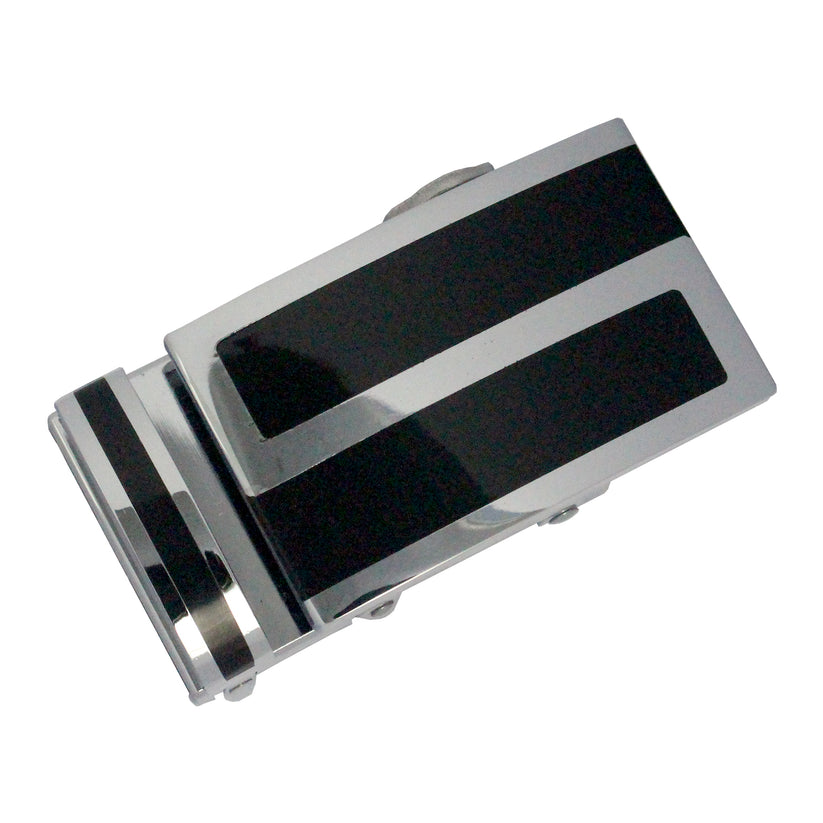 QHA Mens Automatic Sliding Belt Buckle Replacement A60 - QHA UK