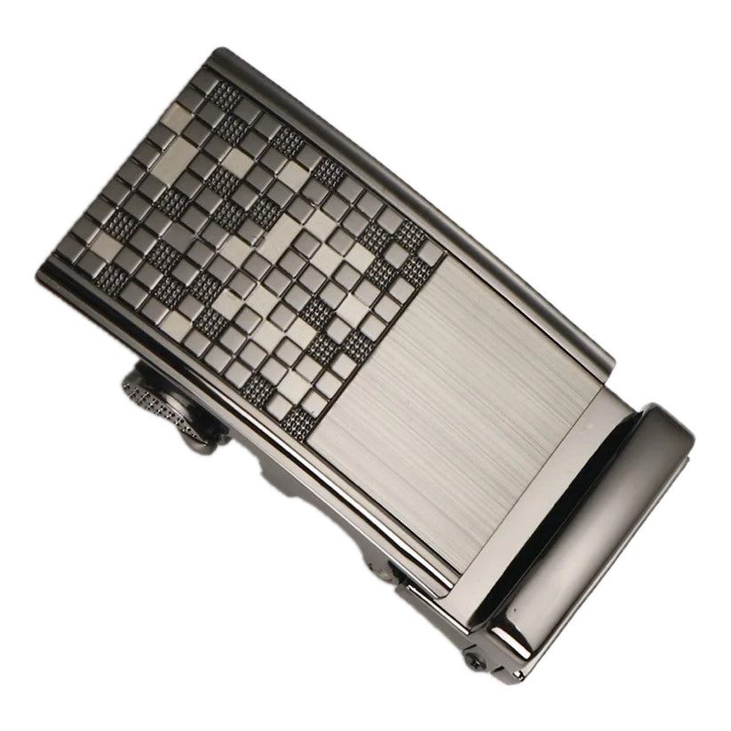 QHA Mens Automatic Sliding Belt Buckle Replacement A61 - QHA UK